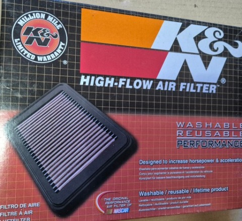 СПОРТИВНИЙ ФІЛЬТР ПОВІТРЯ K&N FILTERS 33-2955 FORD FIESTA ST 