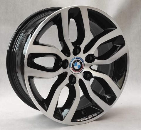 DISCOS BMW M X1 X3 X4 3 F30 E84 F25 7,5J 17 ET32  