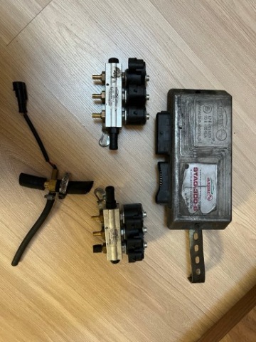 CONTROL UNIT LPG STAG 300-6 