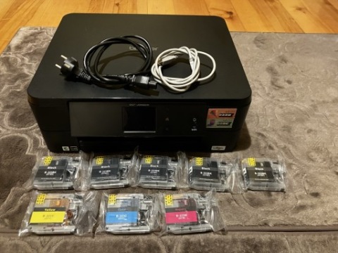 Drukarka atramentowa Brother DCP-J562dw sprawna + dużo tuszu