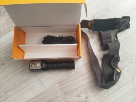 ЛІХТАРИК ЛОБОВЕ WURKKOS HD15 ДІОДА LED (СВІТЛОДІОД) LH351D+ SST20 AKU18650 USB-C 
