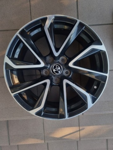ТИТАНОВИЙ ДИСК TOYOTA COROLLA E21 3419-4 ET40 5X114.3 42611-02R40 