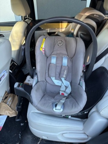 КРІСЛО ДИТЯЧІ CYBEX CLOUD T I-SIZE Z БАЗА (BASE T) ISOFIX 