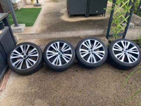 4 ДИСКИ 7J 17 4X100 