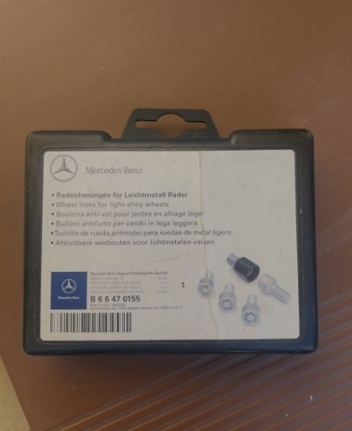 MERCEDES БОЛТИ СЕКРЕТКИ B66470155 PATENT 316 
