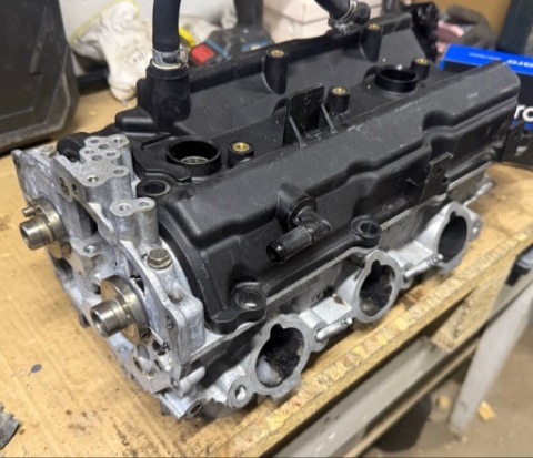 ГОЛОВКА ПРАВА INFINITI FX35, VQ35DE, 350Z 