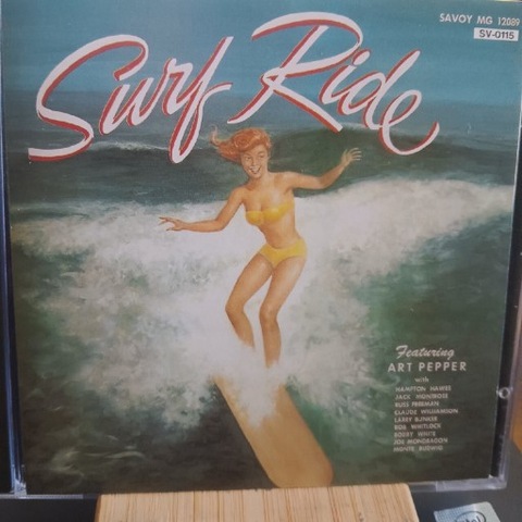 Art Pepper - Surf Ride/ Nippon Columbia Japan 