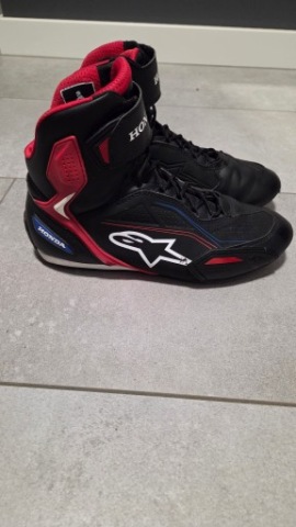 ВЗУТТЯ МОТОЦИКЛЕТНІ ALPINESTARS FASTER 3, HONDA, ROZM. 40,5. 