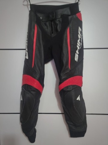 ШТАНЫ SHIMA MIURA 2.0 BLACK/RED КРАСНЫЙ R.34 