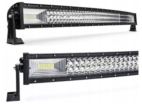 Led bar halogeny dalekosiężne 12-24v Off-road 