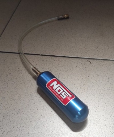 POWER BOTTLE 2T 49–80CC ТЮНІНГ BUTELKA ПІДКАЧУЮЧИЙ + ШЛАНГ УНІВЕРСАЛЬНЕ 