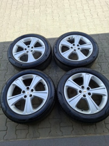CHEVROLET OPEL 5X115 ШИНИ ЛІТНІ PIRELLI 235/50/19 