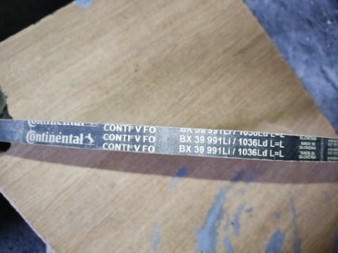 РЕМІНЬ ПОЛІКЛИНОВИЙ CONTINENTAL BX 39991 LI/1036LD 