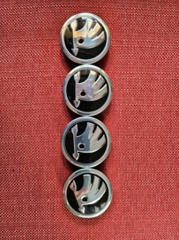 56MM КОВПАЧКИ КОВПАЧОК ДИСКИ КОВПАЧОК ЗАГЛУШКА SKODA 5E0601151 ОРИГІНАЛ 