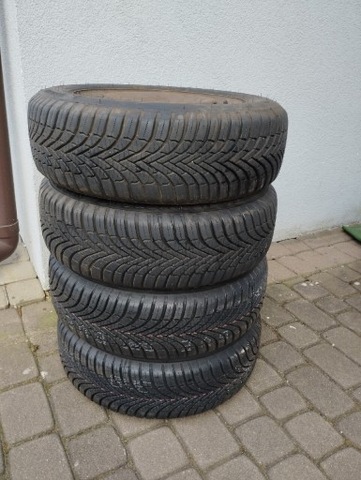 КОЛЕСА FIESTA, ШИНИ 175/65 R14 FIRESTONE ВСЕСЕЗОННІ