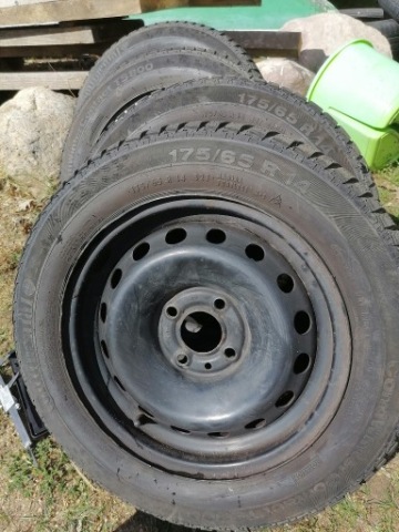 КОЛЕСА ДИСКИ ШИНИ ЗИМА R14 175 /65 4X100 ET29 