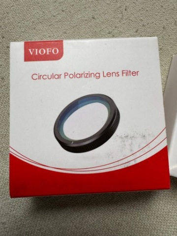 ФІЛЬТР POLARYZACYJNY CPL VIOFO T130 
