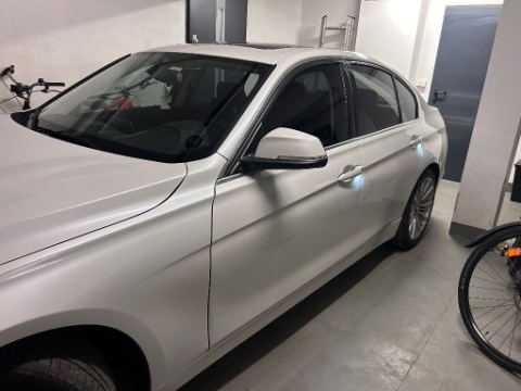 НАКЛАДКИ ЗЕРКАЛ - ДЗЕРКАЛО ПЛАСТИК BMW F30 КОЛІР A96 