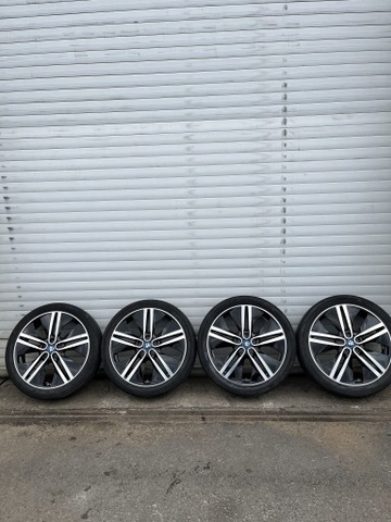 COMPLETE UNITS WHEELS BMW I3 20 ” LATO , AS NEW  