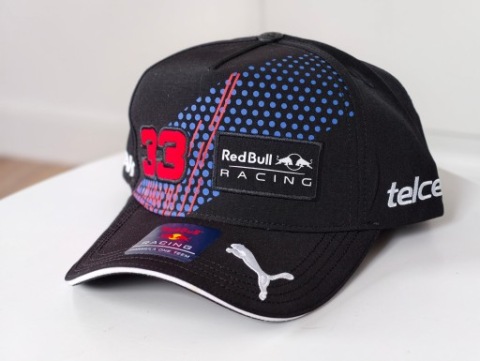 ШАПКА RED BULL RACING F1 МАКС VERSTAPPEN 