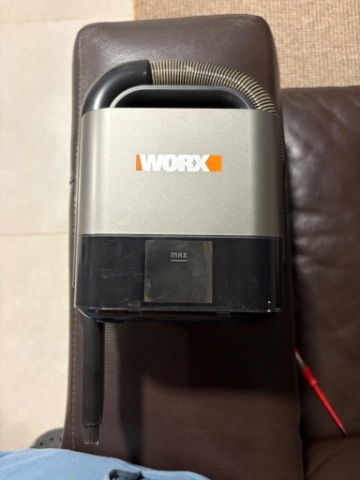 ПЫЛЕСОС AKUMULATOROWY WORX WX030 20V 