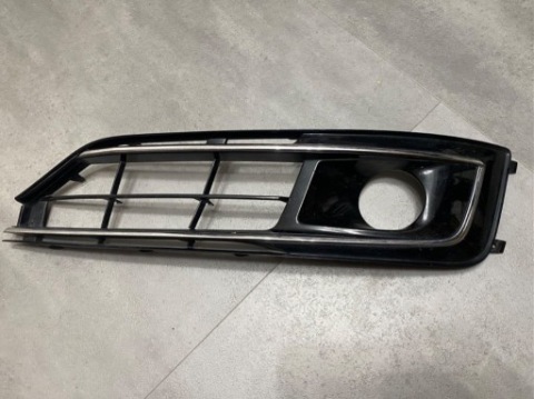 AUDI A8 D4 РЕСТАЙЛ РЕШІТКА РАДІАТОРА БАМПЕРА 4H0807679P 
