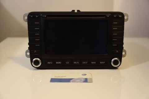 RADIO NAVI CD VW PASSAT B6 1K0035198B  