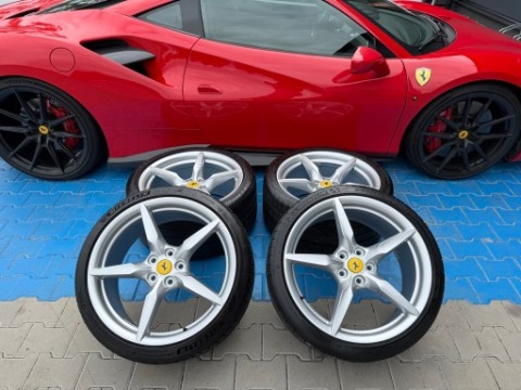 КОЛЕСА FERRARI 458 488 F8 9X20 11X20 ПУЛЬТ СУПЕР SPORT 307424 307422 
