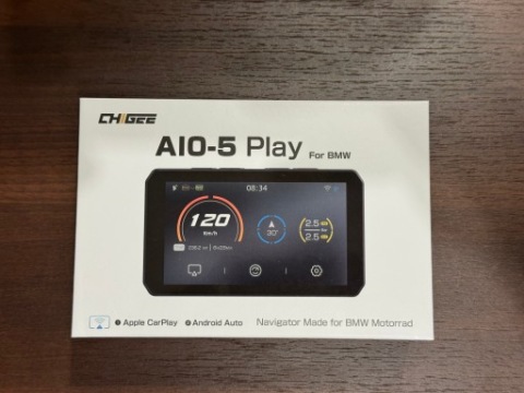 CHIGEE AIO-5 PLAY BMW CARPLAY ANDROID АВТО WONDERWHEEL IP68 КАК НОВЫЙ 