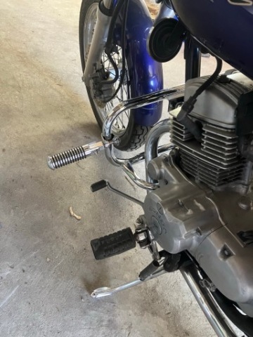 НОВОЕ ЗАЩИТА / ДУГИ HONDA REBEL 125 250 АКЦИЯ NOZKI PODNOZKI 