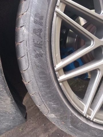 2 ШИНЫ GOODYEAR EAGLE 275X35X19 2020R фото