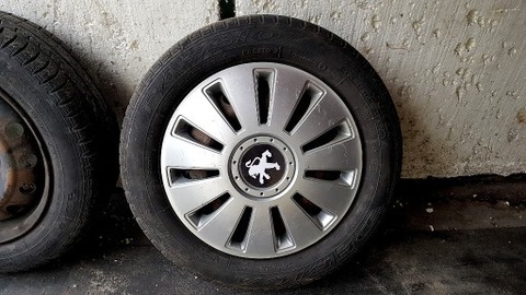 RUEDAS DE VERANO PARA PEUGEOT 206 DEBICA PASSIO 185/60R14  