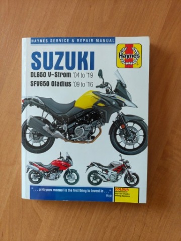 ІНСТРУКЦІЯ РЕМОНТА SUZUKI DL650 V-STROM & SFV650 MATTHEW COOMBS 