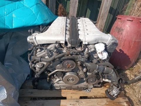 ДВИГУН BENTLEY 6.0 W12 GT FLYING ШПОРА ЗАПЧАСТИНИ 