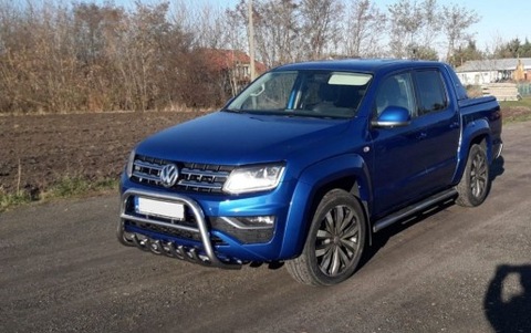 Volkswagen Amarok Aventura. 3.0 V6 TDI 4MOtion