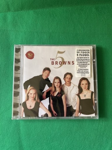 The 5 Browns (CD,2005) 