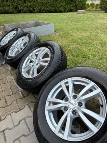ДИСКИ АЛЮМИНИЕВЫЕ DEZENT 5X114.3 16” 