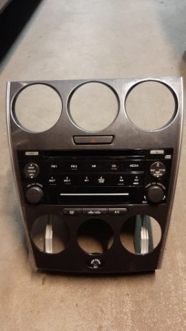 РАДІО MAZDA 6 GG/GY 2006 (OEM) Z CD/BLUETOOTH CQ-MM45701A, GR4B66DSX, GR1E 