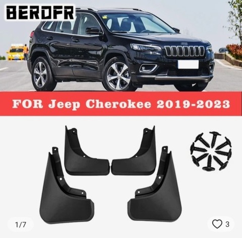 БРЫЗГОВИКИ 4 SZT. JEEP CHEROKEE KL фото