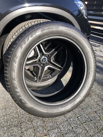 4 PIEZAS BRIDGESTONE DUELER H/P SPORT 235/55R19  101V  