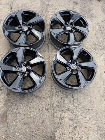ДИСКИ АЛЮМІНІЄВІ TOYOTA 18X7J ET35 