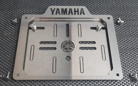 FRAME MOTORCYCLE STAINLESS STEEL YAMAHA 
