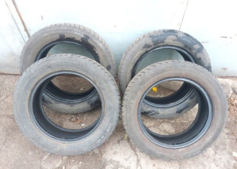4 X ШИНИ ЗИМА 185/60 R15 CONTINENTAL WINTERCONTACT TS800 4,5 MM 