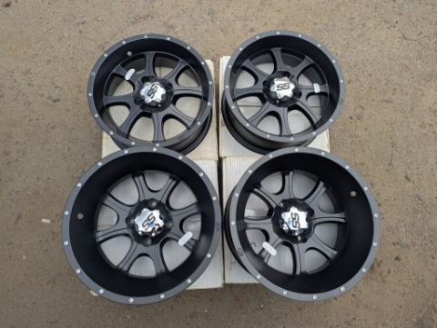 DISKS QUAD ETC 4X110, 14'', GRIZZLY, BRUTE FORCE, KINGQUAD 