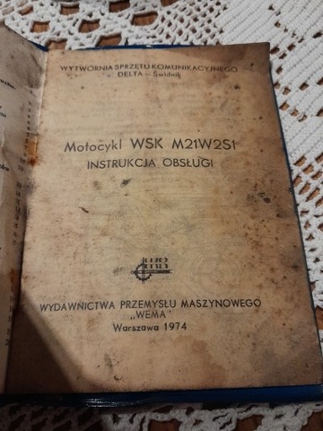 MANUAL MANTENIMIENTO WSK M21W2S1  