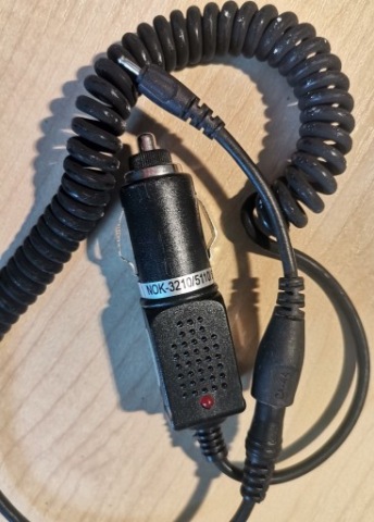 ЗАРЯДНИЙ ПРИСТРІЙ АВТОМОБІЛЬНА 12V DO NOKIA 3210/5110/6110 