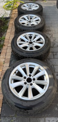 ОРИГІНАЛ ТИТАНОВІ ДИСКИ BMW 17 STYLING 236 ДАТЧИКИ ET30 F10 F11 