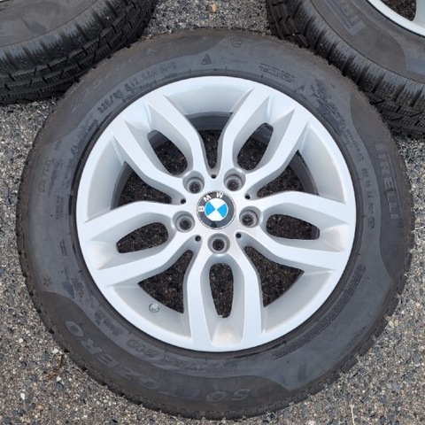 DISCOS DE ALEACIÓN LIGERA (DE TITANIO) CON OPONAMI17X 7.5 ET 32 CON BMW X1 2 PIEZAS X3 X4  