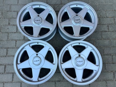 AZEV 4X100 16 ДЮЙМЫ 7J BMW E30 POLO LUPO GOLF GT GTI GTD 
