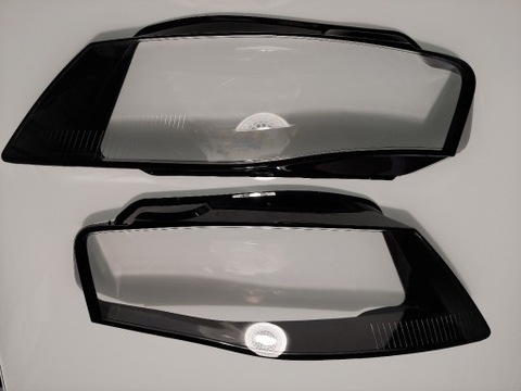 COVER GLASS LAMPS AUDI A4 B8 RIGHT LEFT  